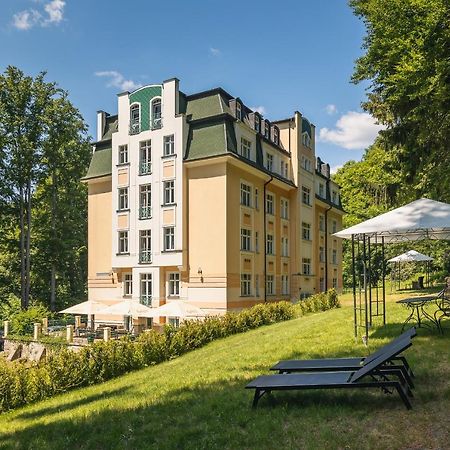Spa & Wellness Hotel Silva Mariánské Lázně Extérieur photo