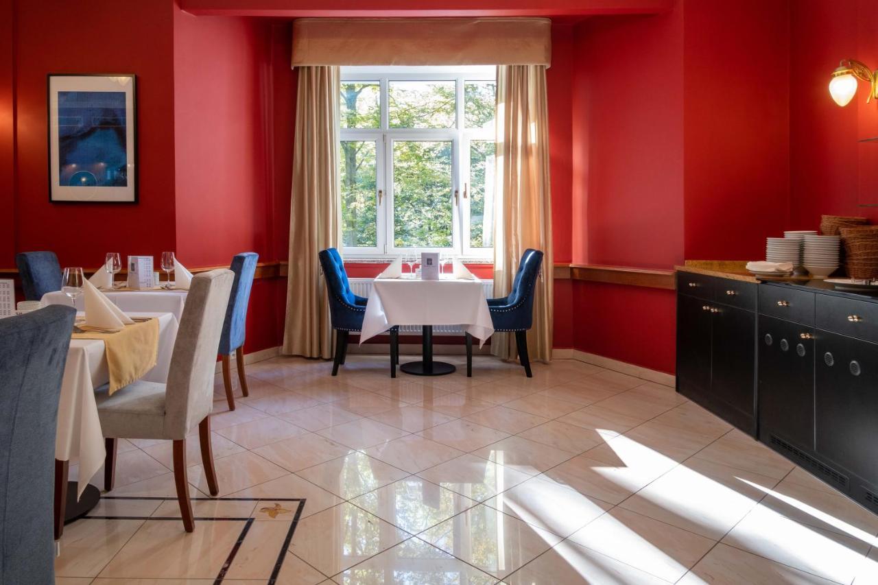 Spa & Wellness Hotel Silva Mariánské Lázně Extérieur photo