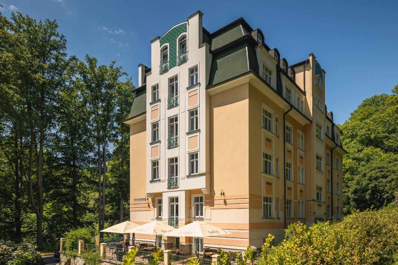 Spa & Wellness Hotel Silva Mariánské Lázně Extérieur photo