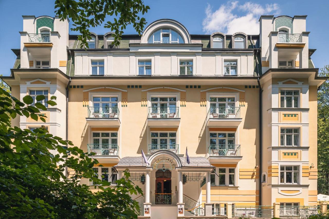 Spa & Wellness Hotel Silva Mariánské Lázně Extérieur photo