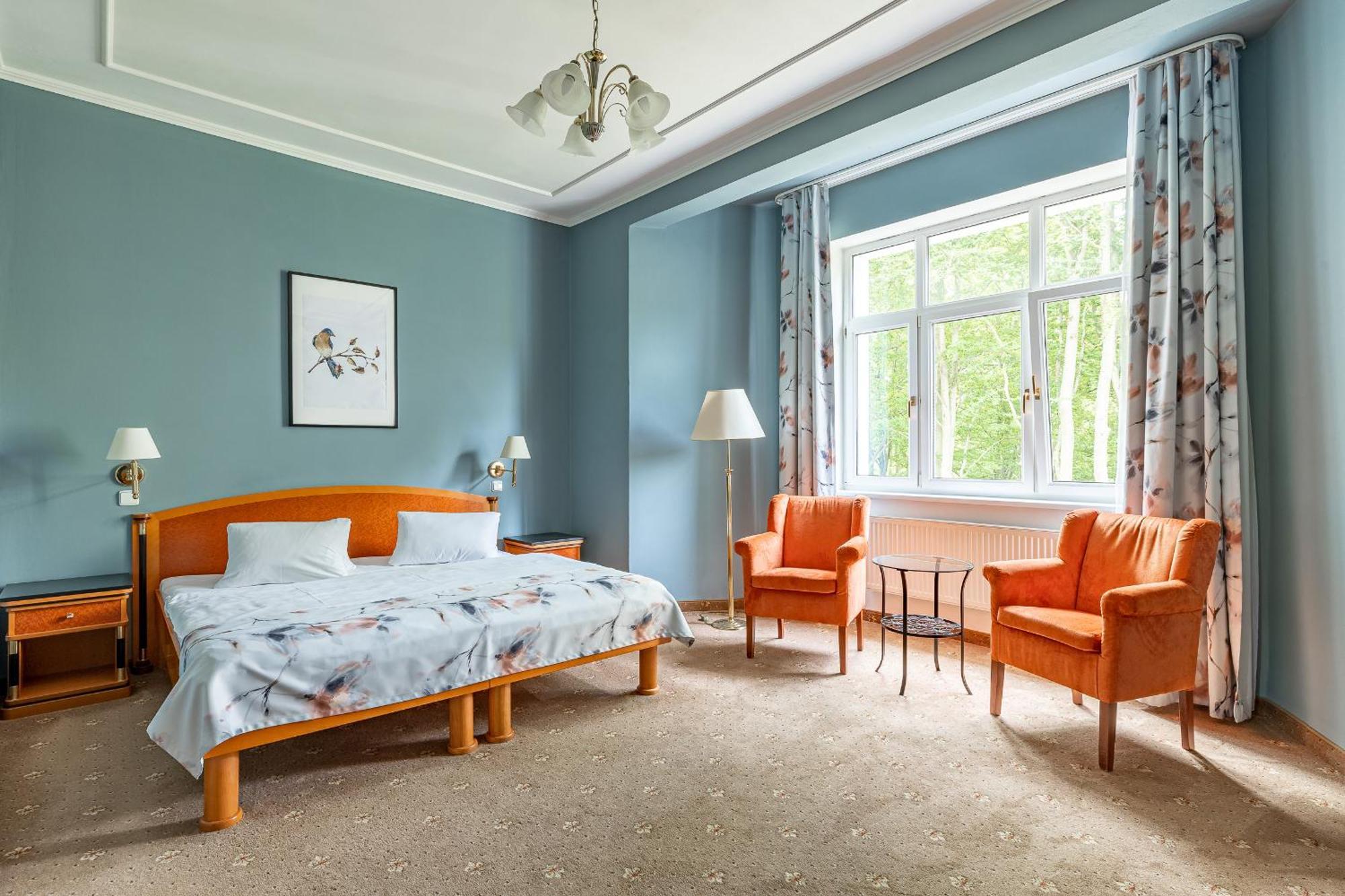 Spa & Wellness Hotel Silva Mariánské Lázně Extérieur photo