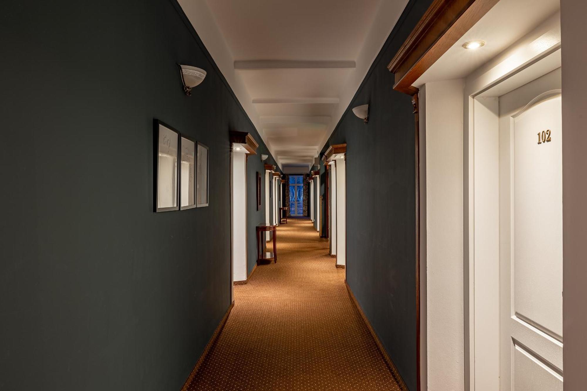 Spa & Wellness Hotel Silva Mariánské Lázně Extérieur photo