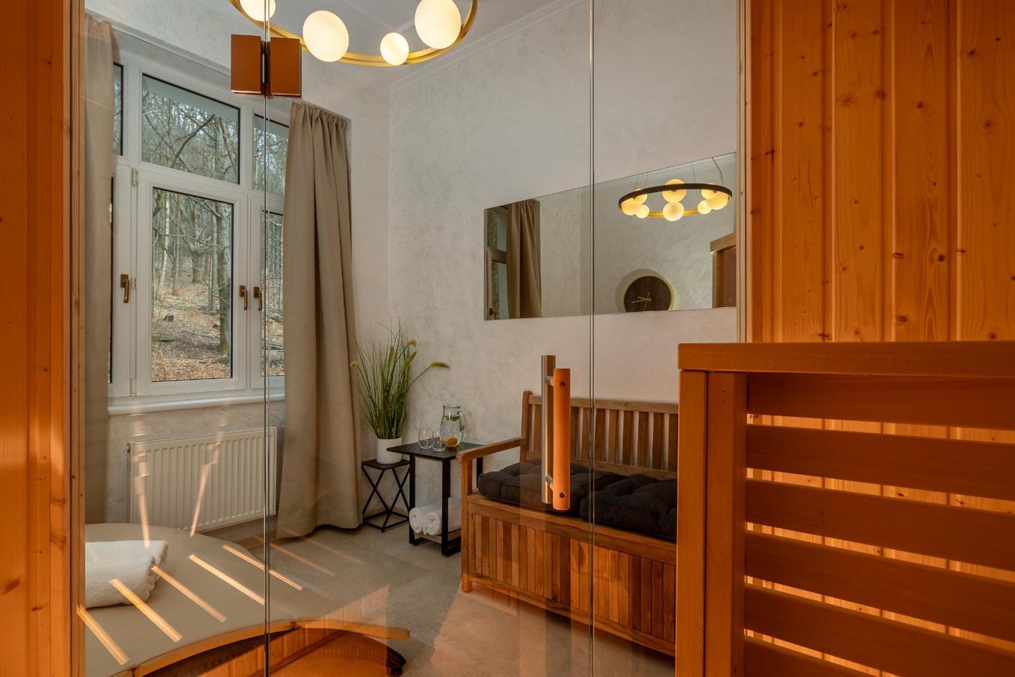 Spa & Wellness Hotel Silva Mariánské Lázně Extérieur photo