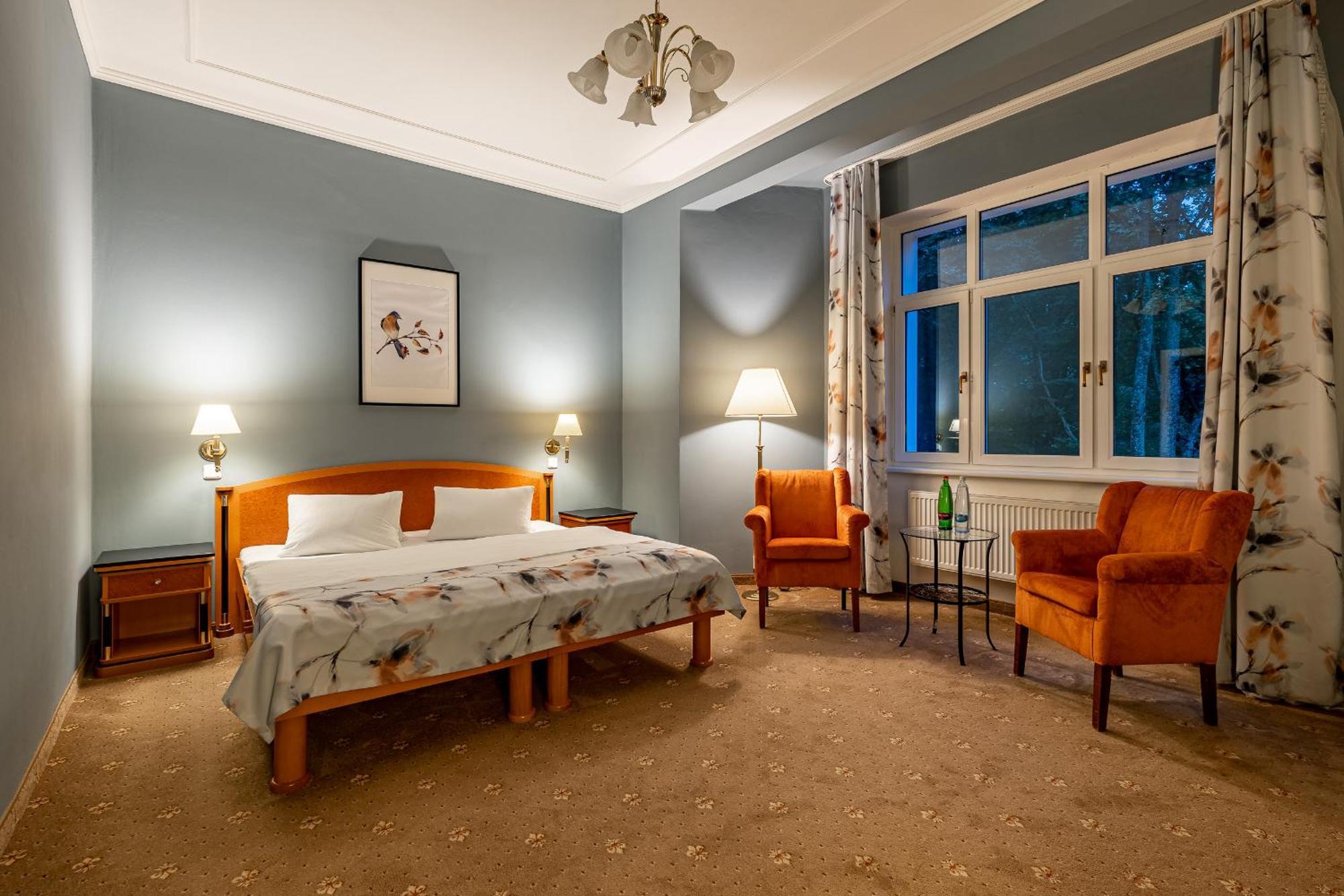 Spa & Wellness Hotel Silva Mariánské Lázně Extérieur photo