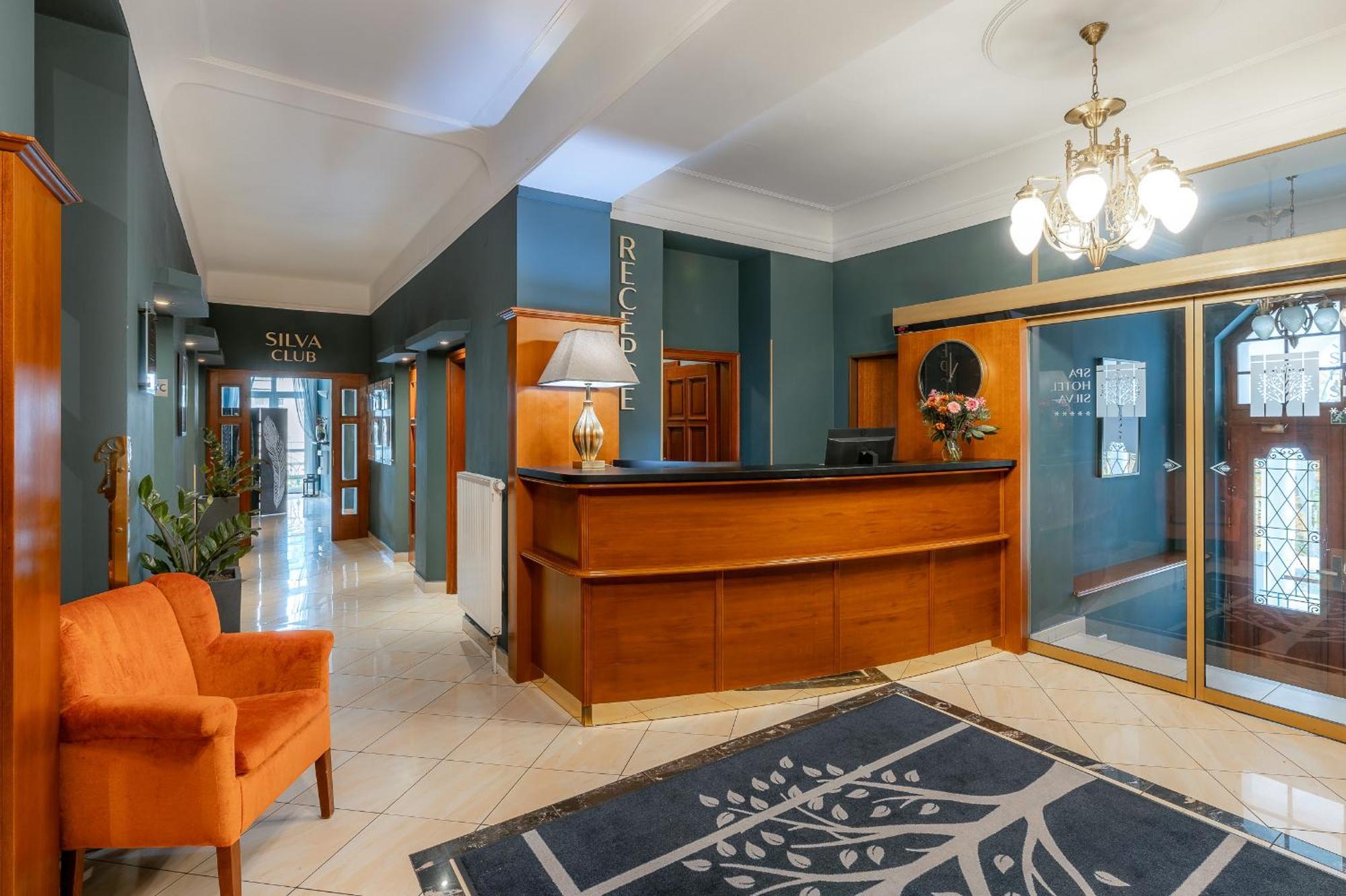 Spa & Wellness Hotel Silva Mariánské Lázně Extérieur photo