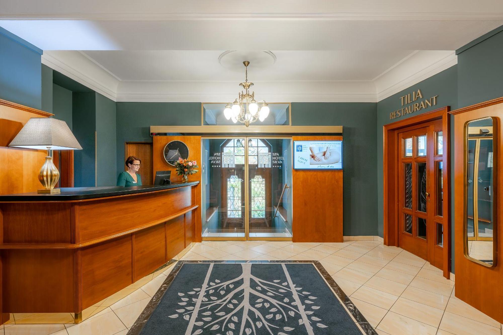 Spa & Wellness Hotel Silva Mariánské Lázně Extérieur photo