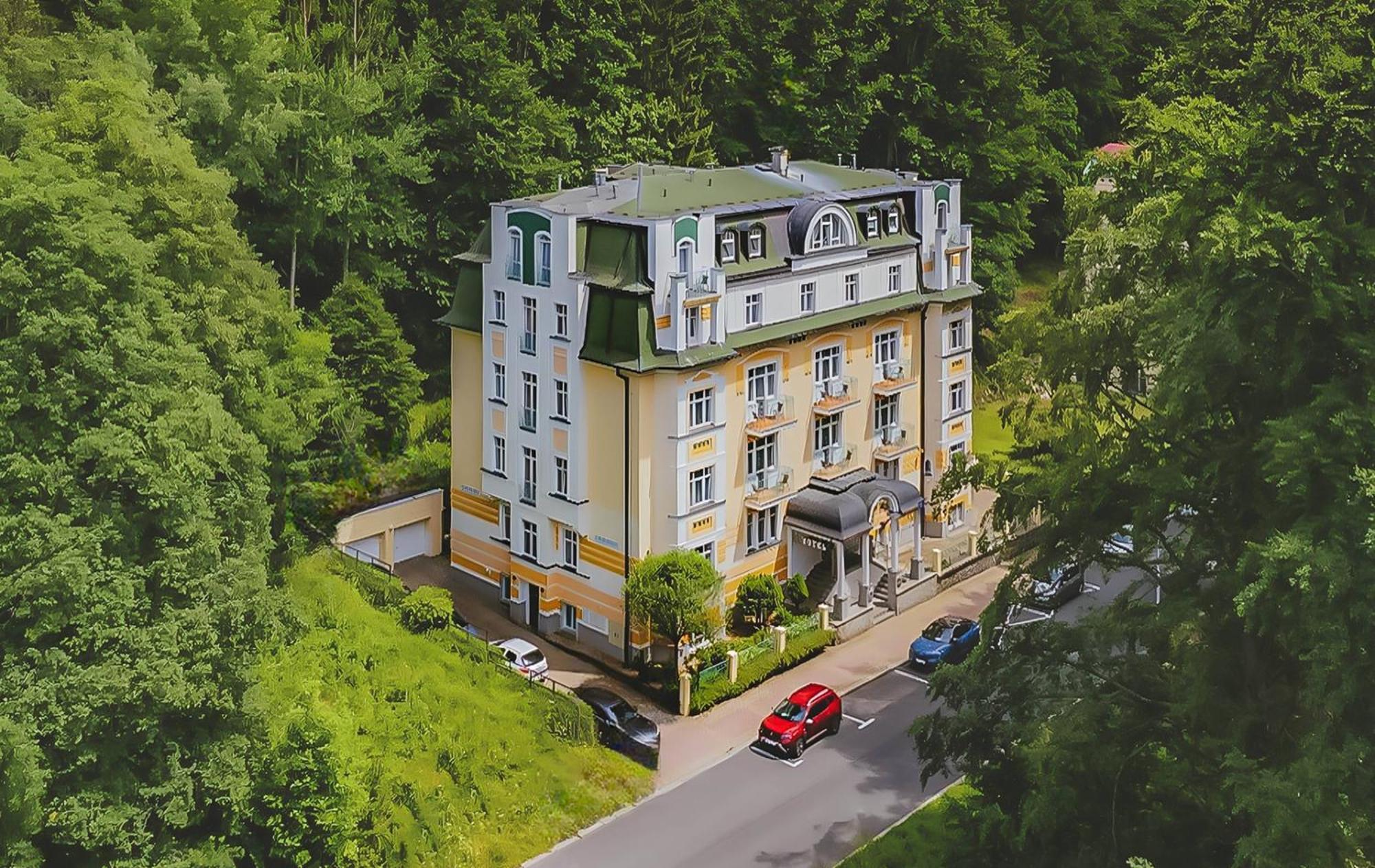 Spa & Wellness Hotel Silva Mariánské Lázně Extérieur photo