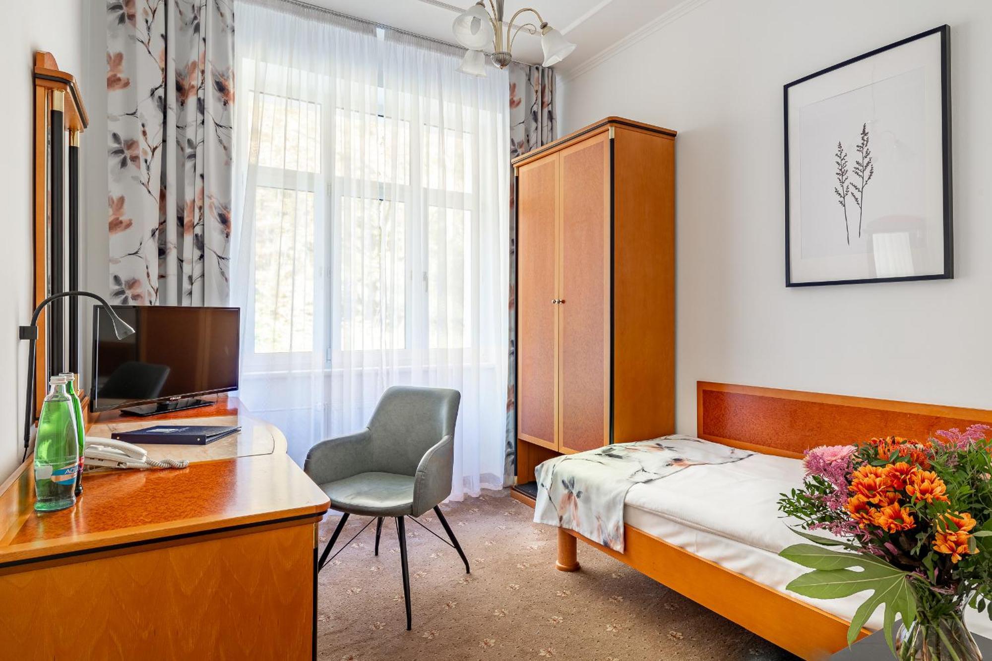 Spa & Wellness Hotel Silva Mariánské Lázně Extérieur photo