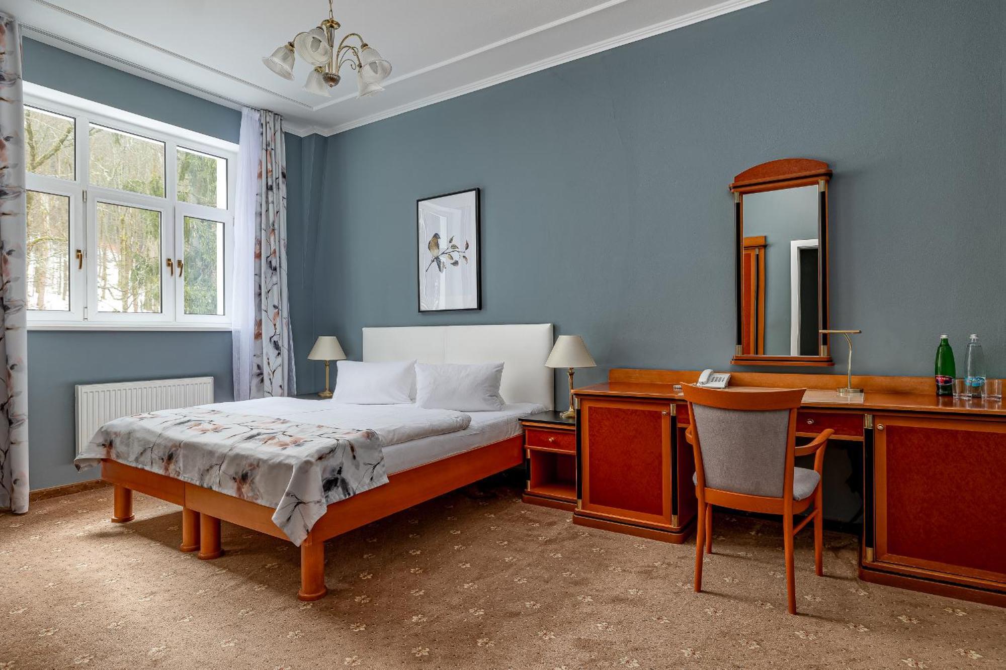 Spa & Wellness Hotel Silva Mariánské Lázně Extérieur photo